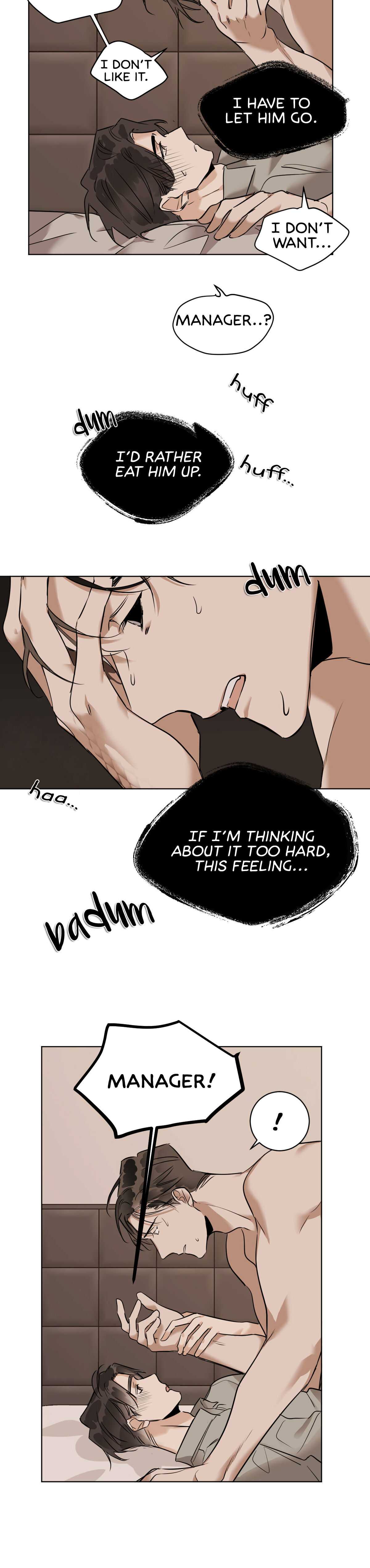 Read Cold-Blooded Beast chapter 24.1 image 16 on Lezhin