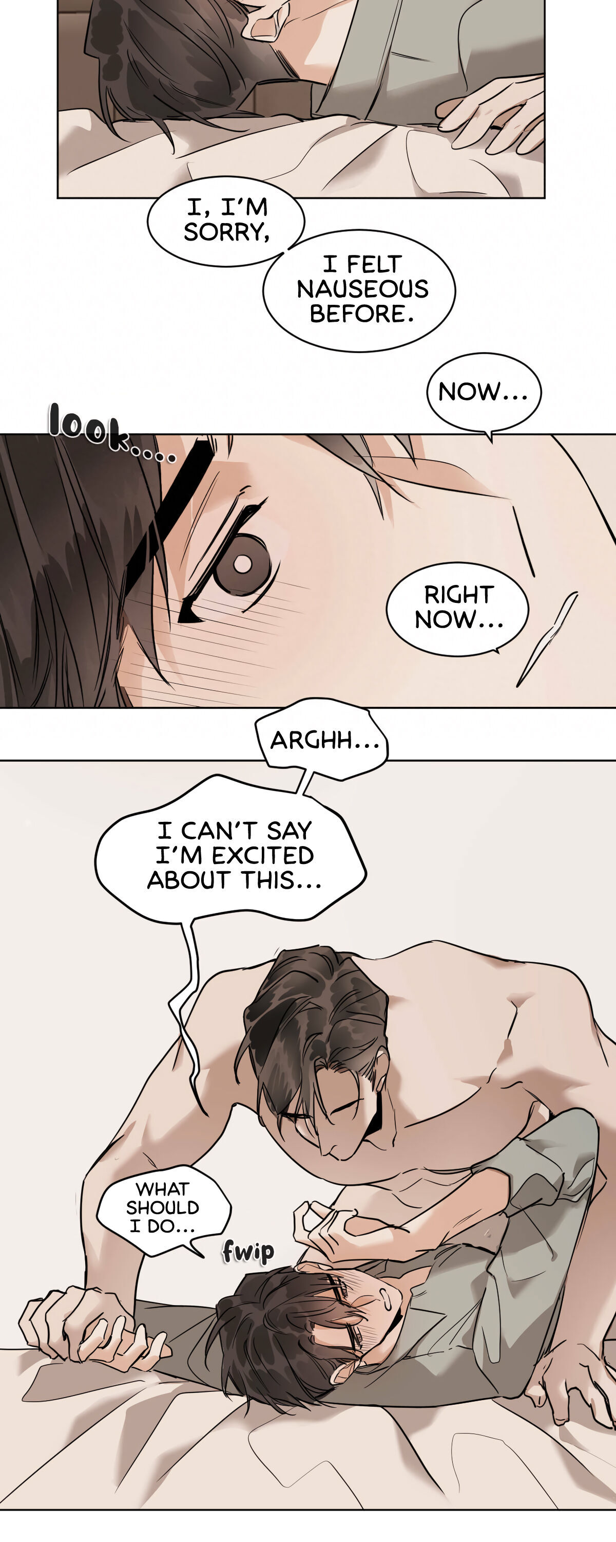 Read Cold-Blooded Beast chapter 24.1 image 20 on Lezhin