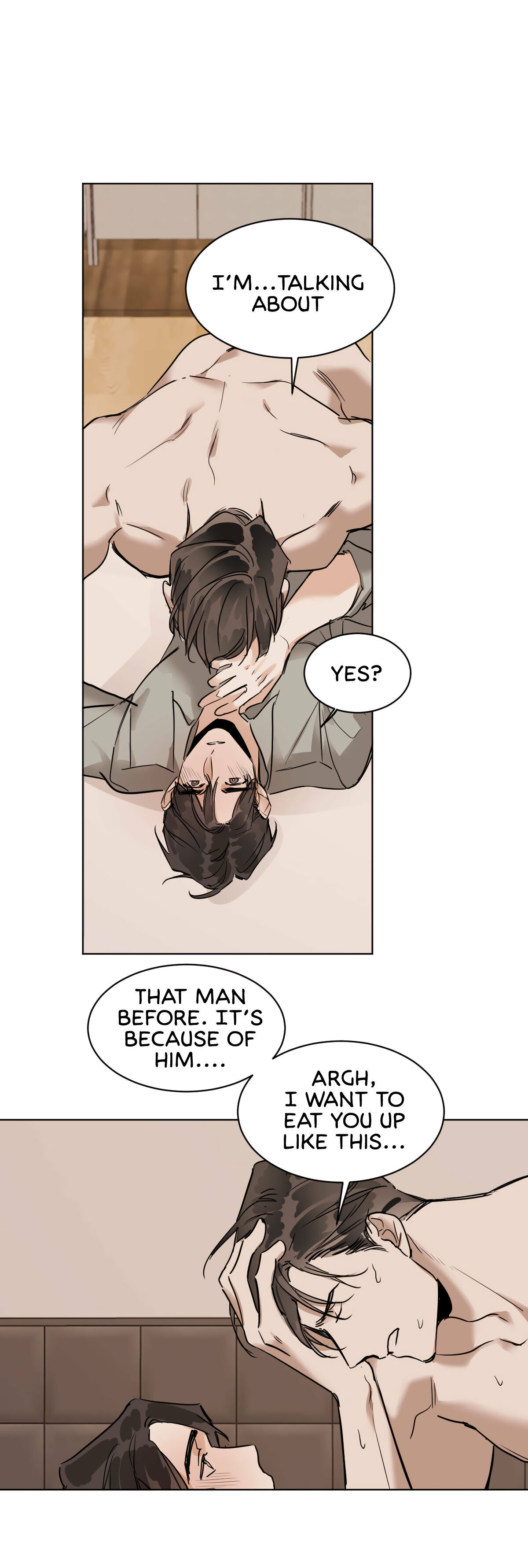Read Cold-Blooded Beast chapter 24.1 image 21 on Lezhin