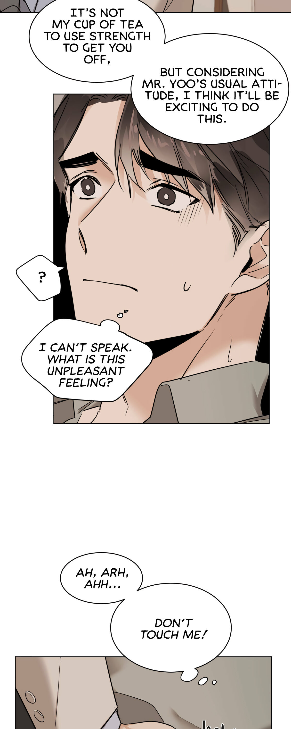 Read Cold-Blooded Beast chapter 24.1 image 3 on Lezhin