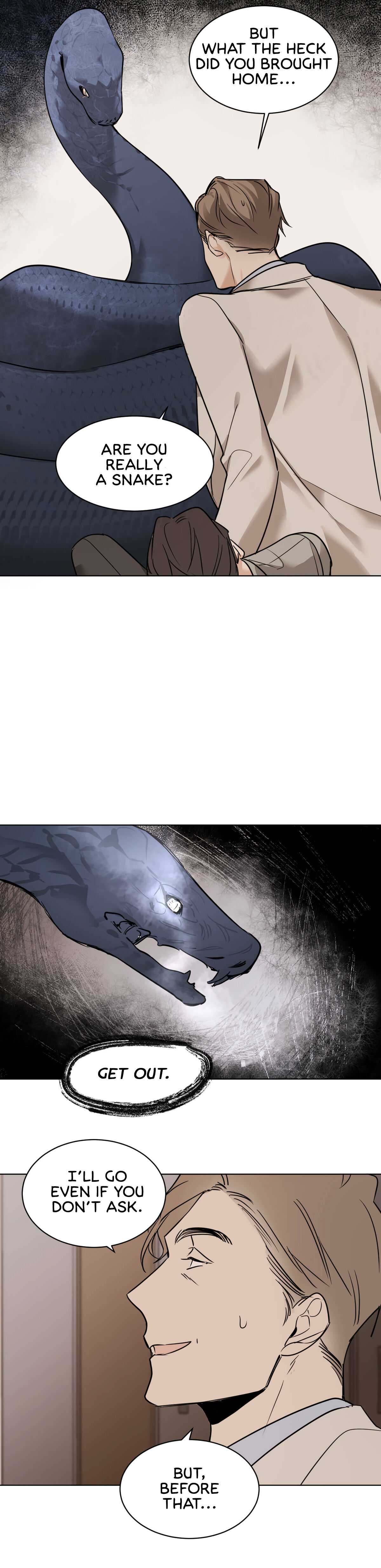 Read Cold-Blooded Beast chapter 24.1 image 8 on Lezhin