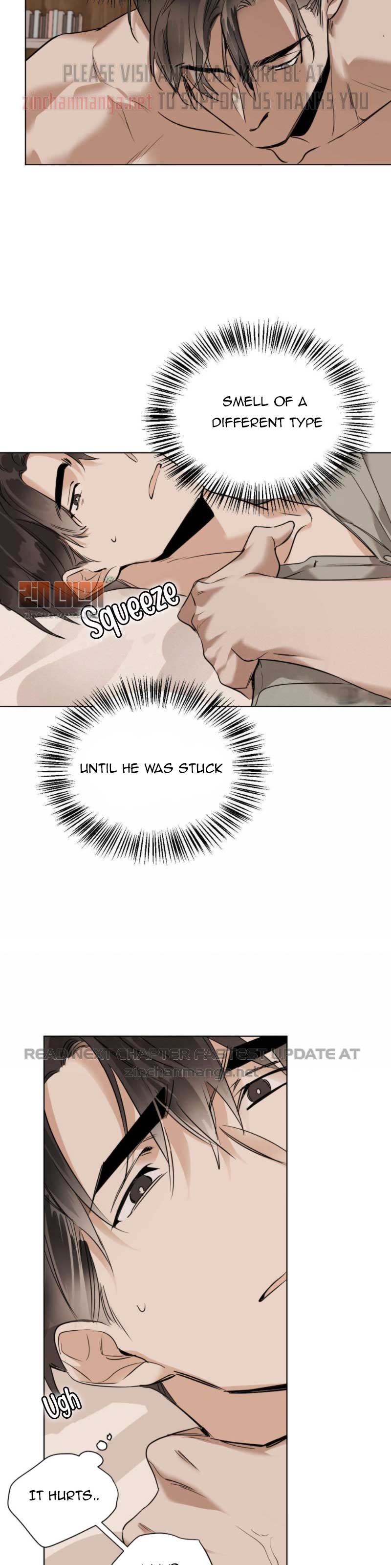 Read Cold-Blooded Beast chapter 24 image 10 on Lezhin