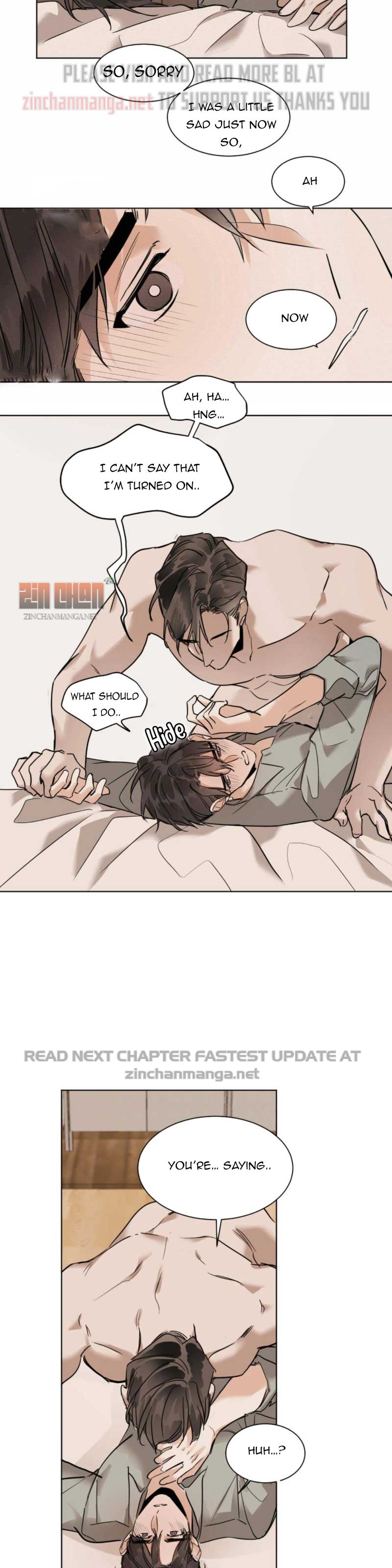 Read Cold-Blooded Beast chapter 24 image 15 on Lezhin