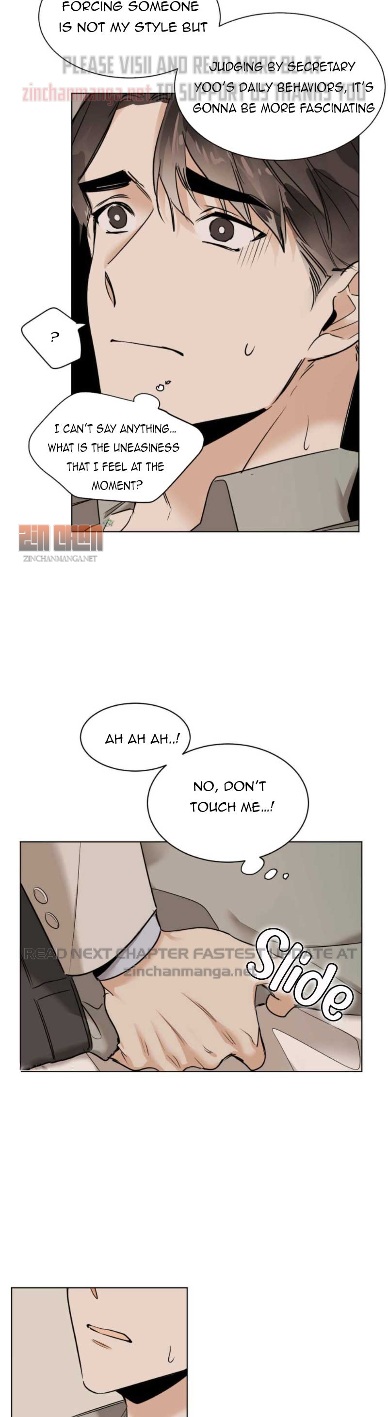 Read Cold-Blooded Beast chapter 24 image 2 on Lezhin
