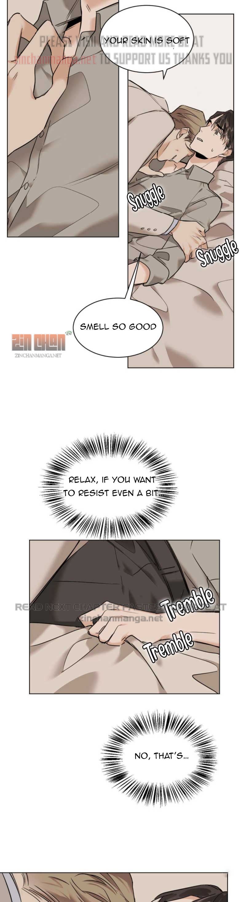 Read Cold-Blooded Beast chapter 24 image 3 on Lezhin