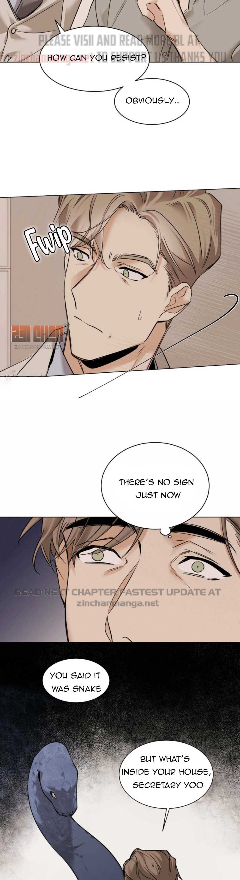 Read Cold-Blooded Beast chapter 24 image 5 on Lezhin