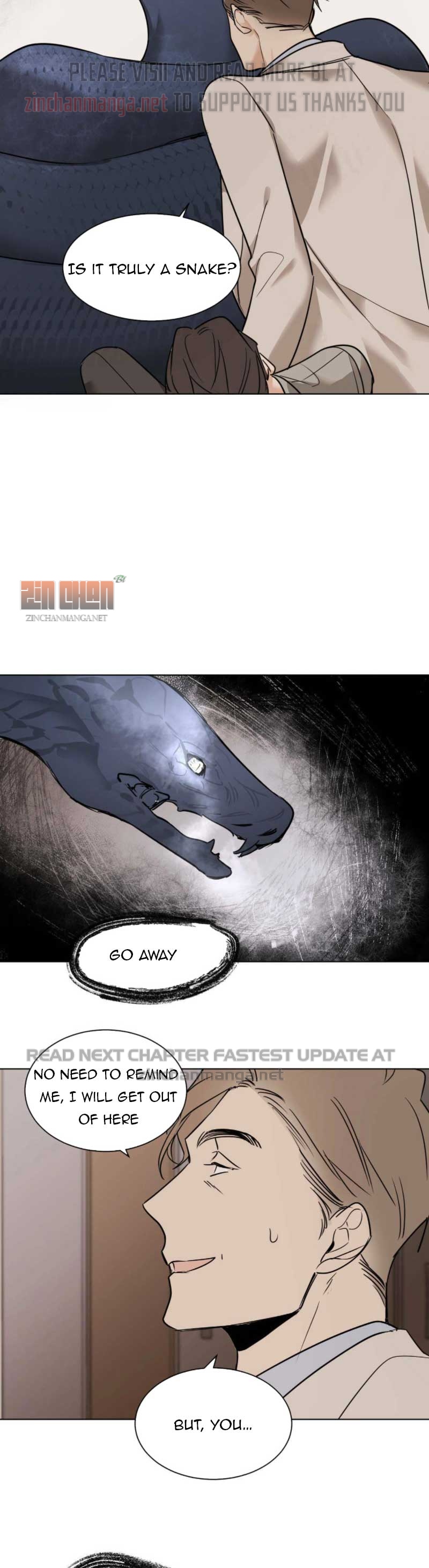 Read Cold-Blooded Beast chapter 24 image 6 on Lezhin