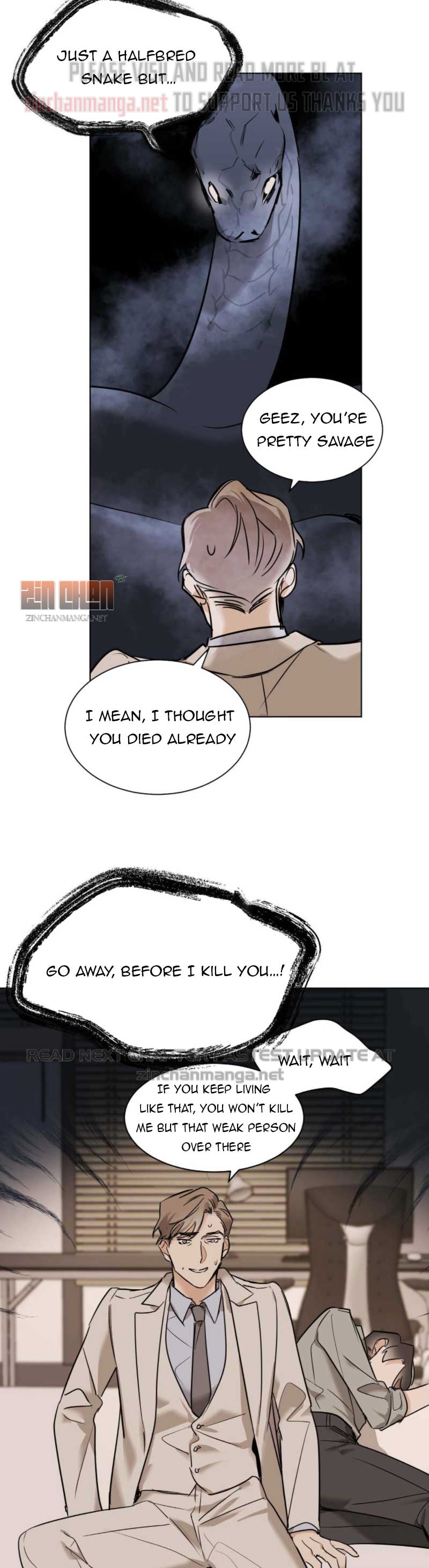 Read Cold-Blooded Beast chapter 24 image 7 on Lezhin