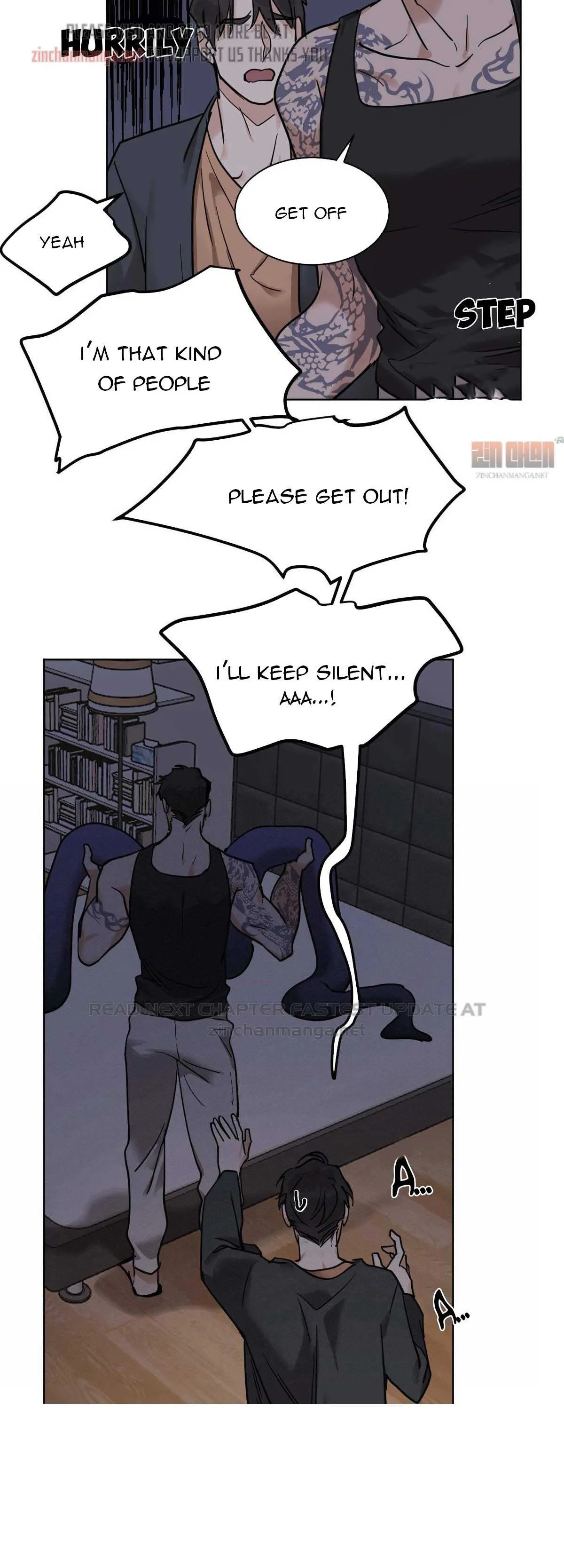 Read Cold-Blooded Beast chapter 25.99 image 11 on Lezhin