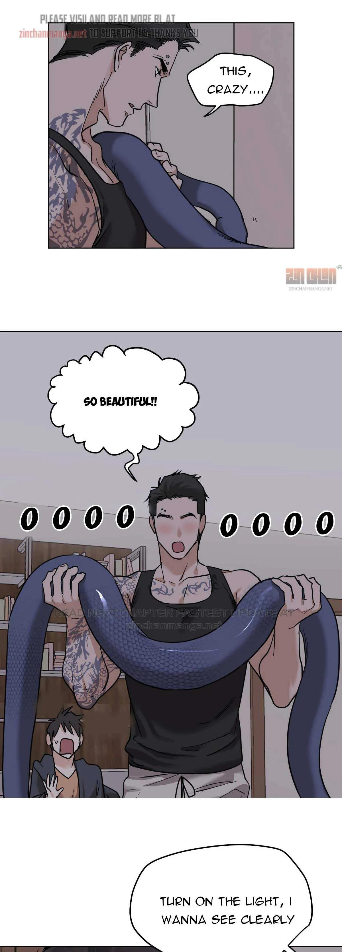 Read Cold-Blooded Beast chapter 25.99 image 12 on Lezhin