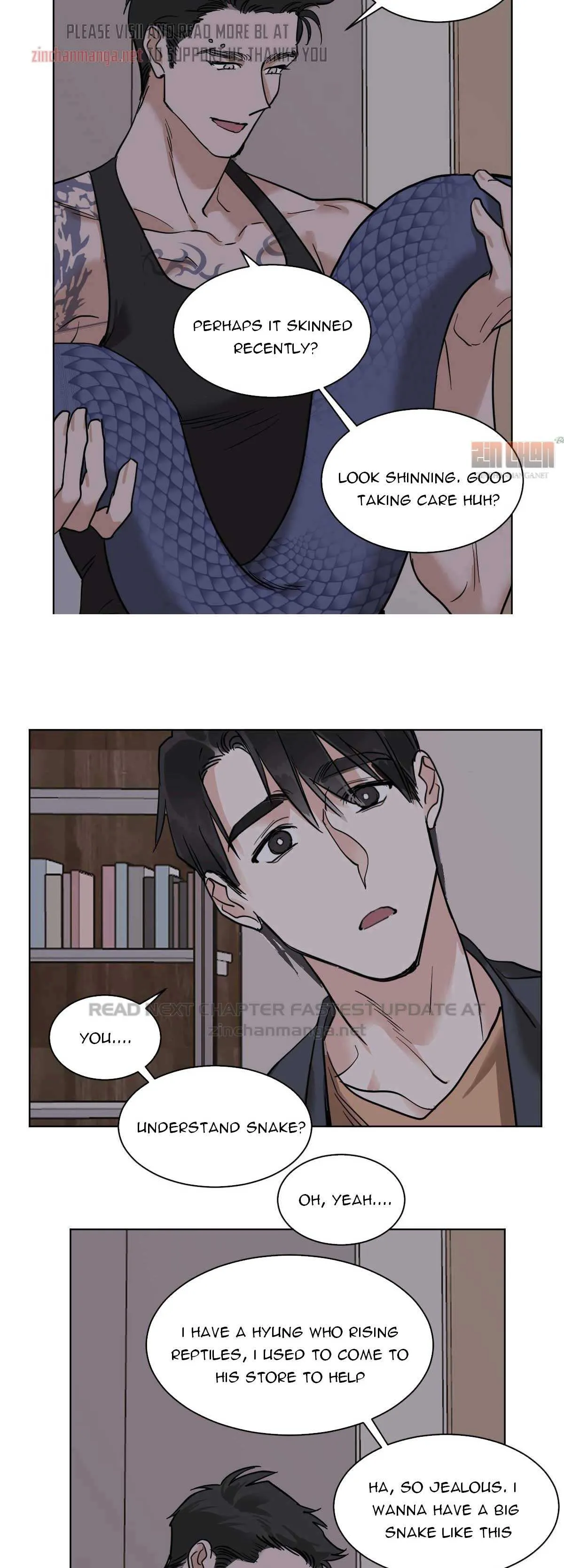 Read Cold-Blooded Beast chapter 25.99 image 14 on Lezhin