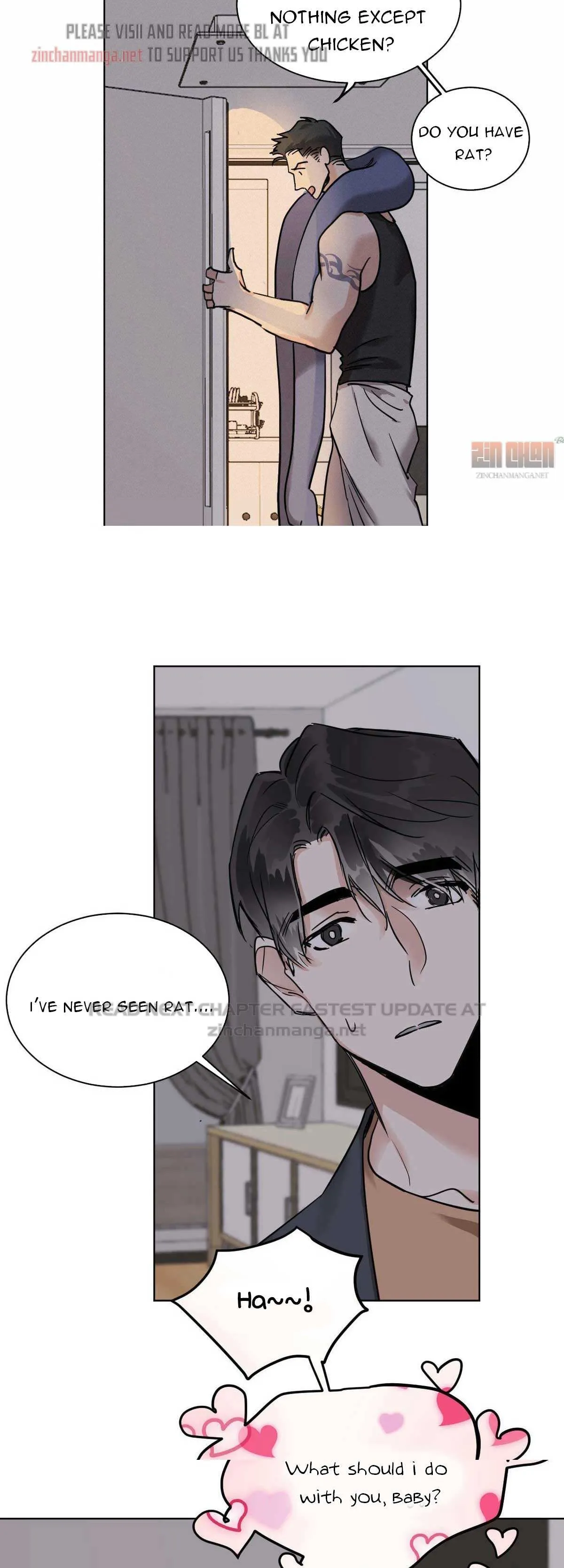 Read Cold-Blooded Beast chapter 25.99 image 17 on Lezhin
