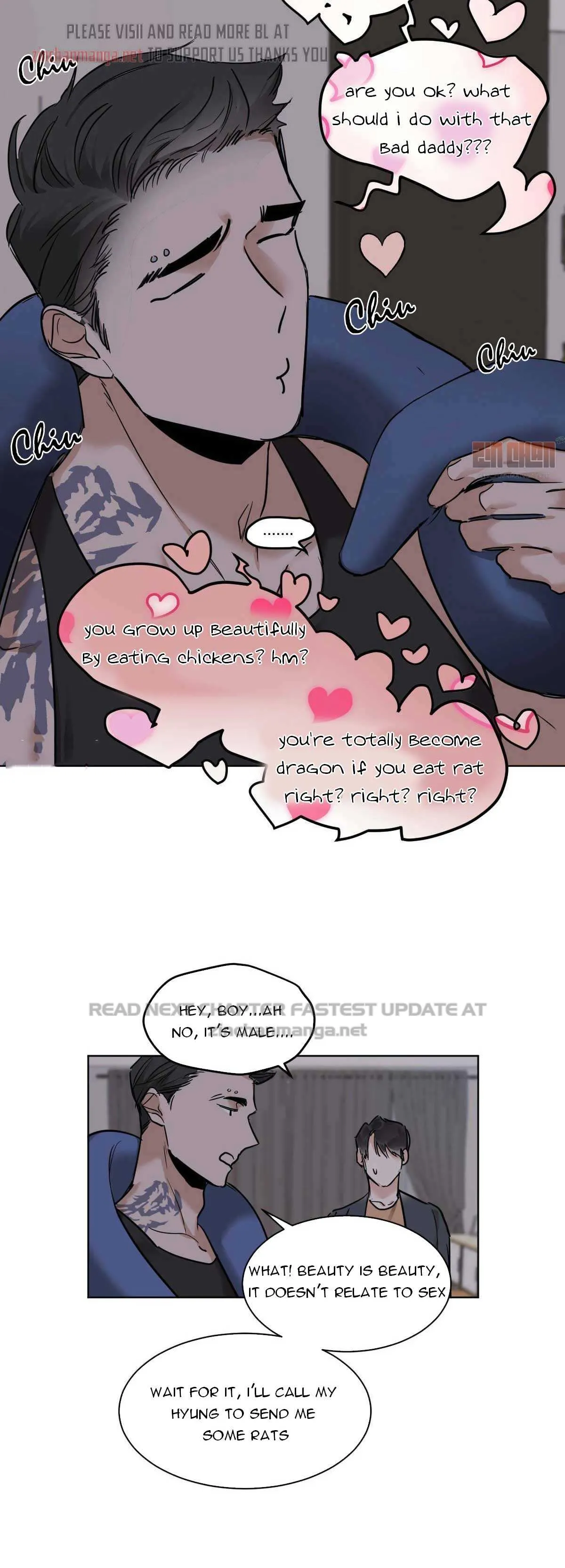 Read Cold-Blooded Beast chapter 25.99 image 18 on Lezhin
