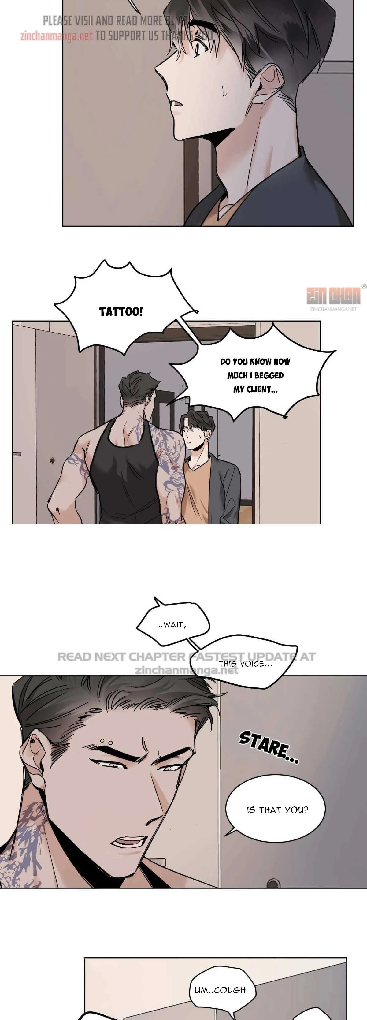 Read Cold-Blooded Beast chapter 25.99 image 2 on Lezhin