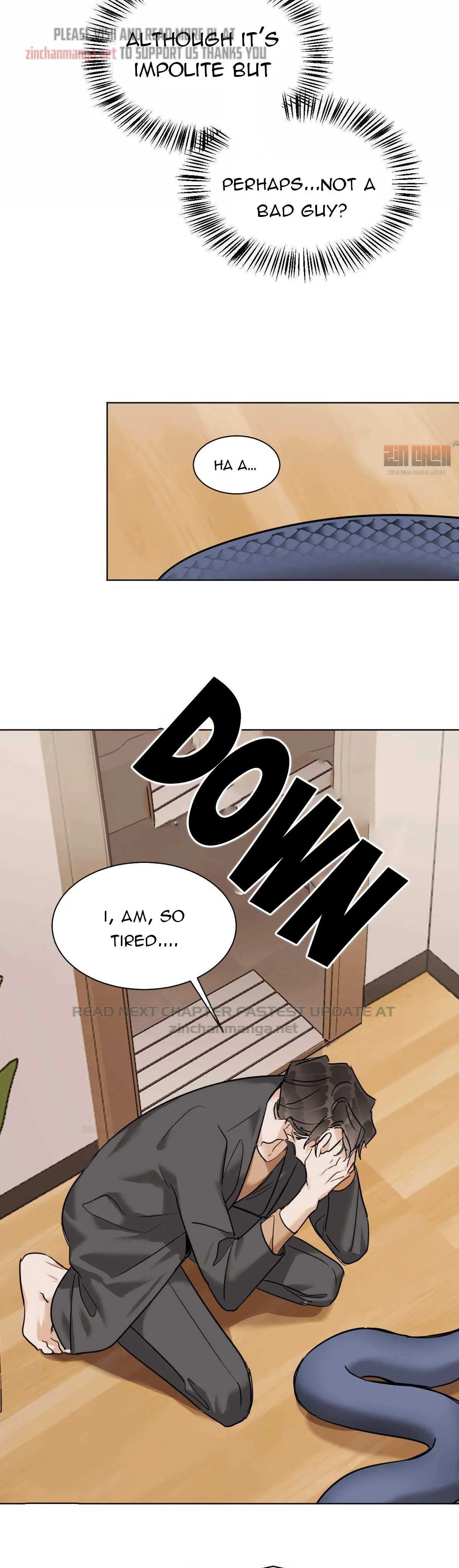 Read Cold-Blooded Beast chapter 25.99 image 22 on Lezhin
