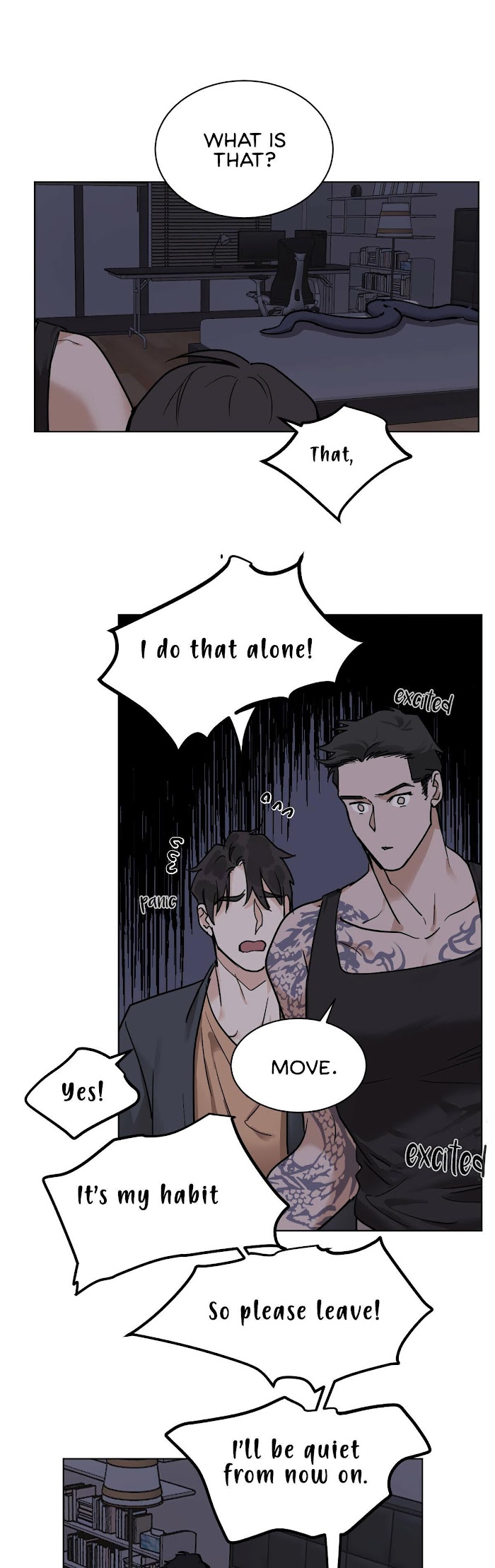 Read Cold-Blooded Beast chapter 26.1 image 12 on Lezhin