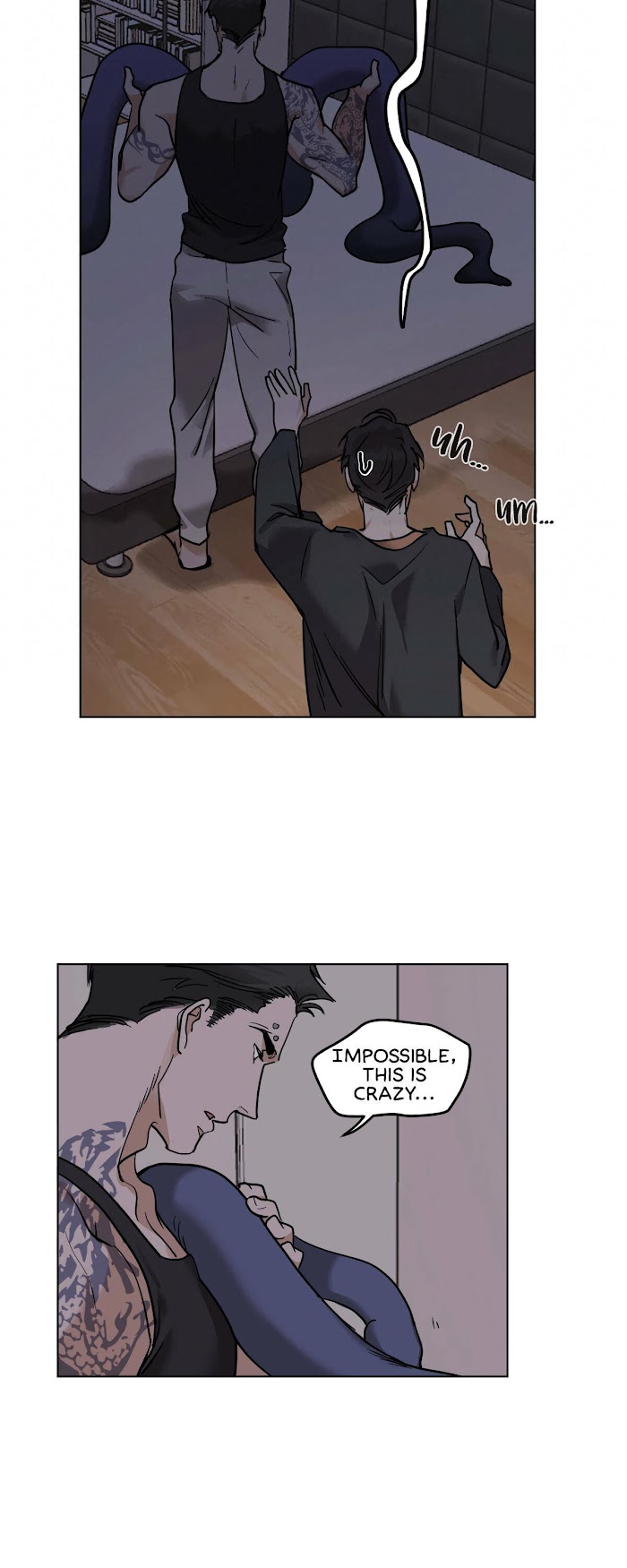 Read Cold-Blooded Beast chapter 26.1 image 13 on Lezhin