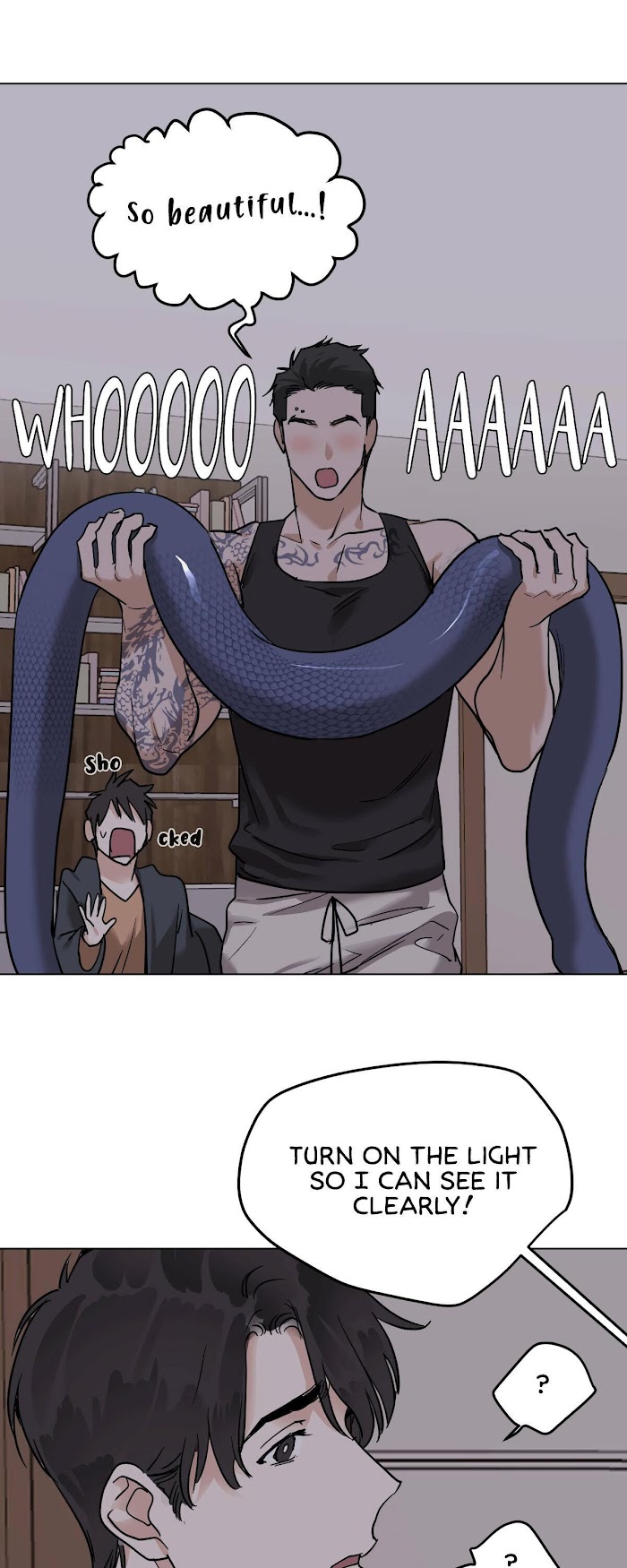 Read Cold-Blooded Beast chapter 26.1 image 14 on Lezhin