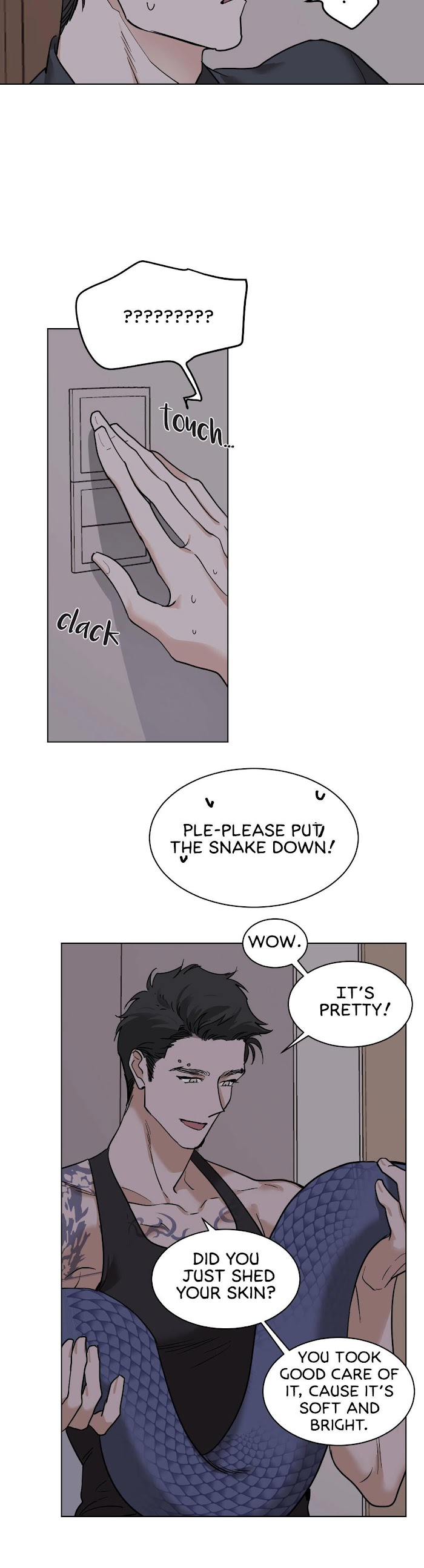 Read Cold-Blooded Beast chapter 26.1 image 15 on Lezhin