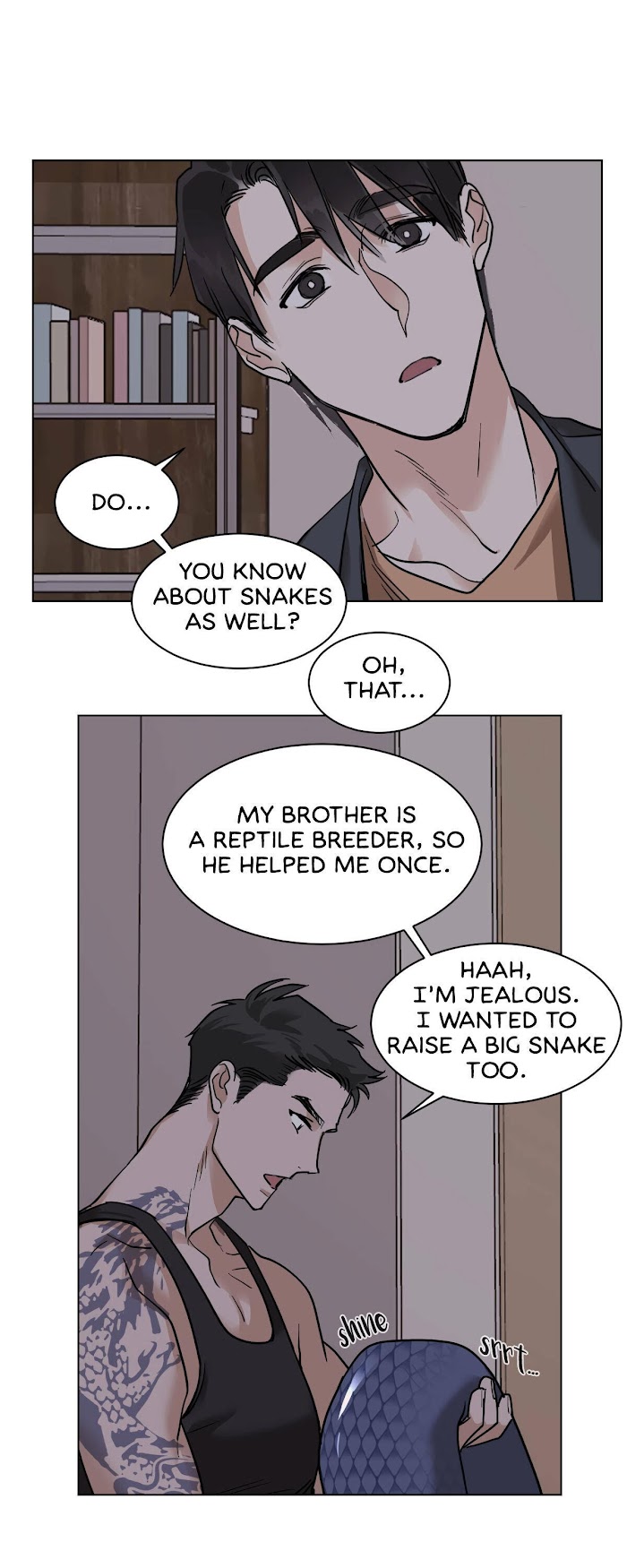 Read Cold-Blooded Beast chapter 26.1 image 16 on Lezhin