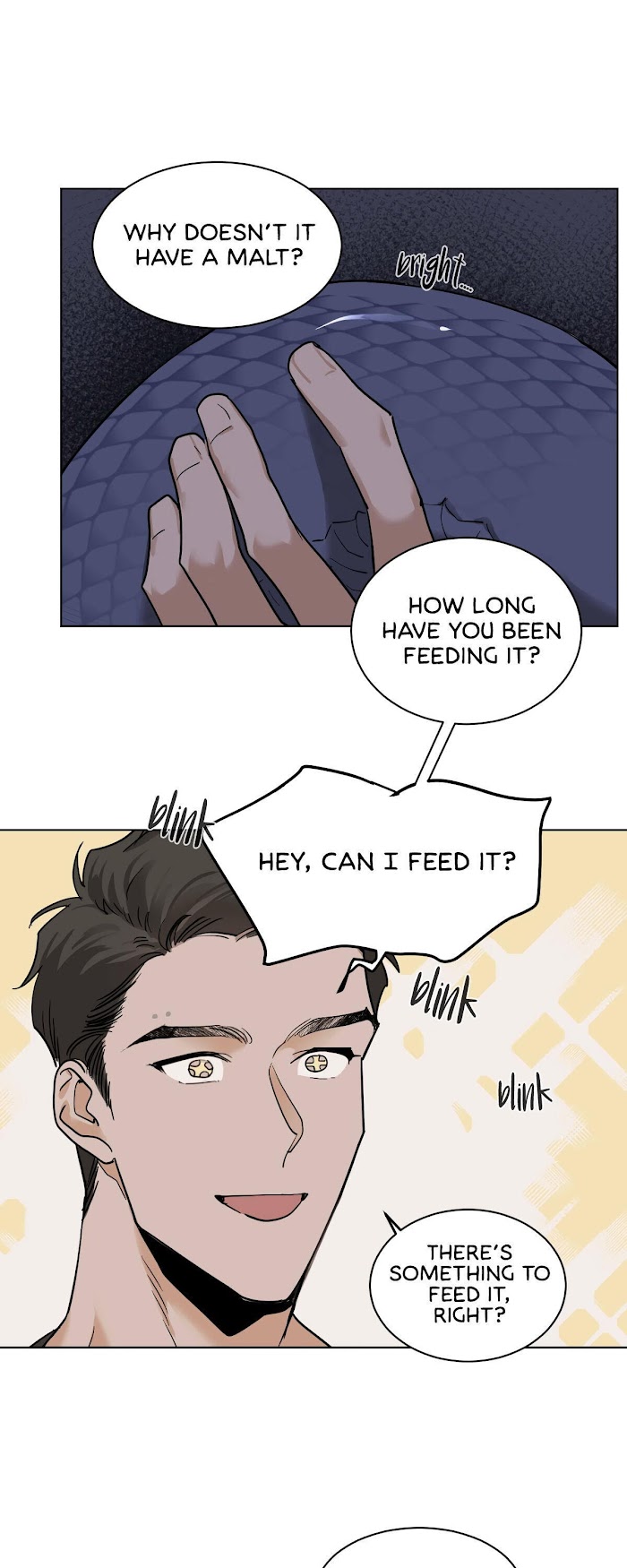 Read Cold-Blooded Beast chapter 26.1 image 17 on Lezhin