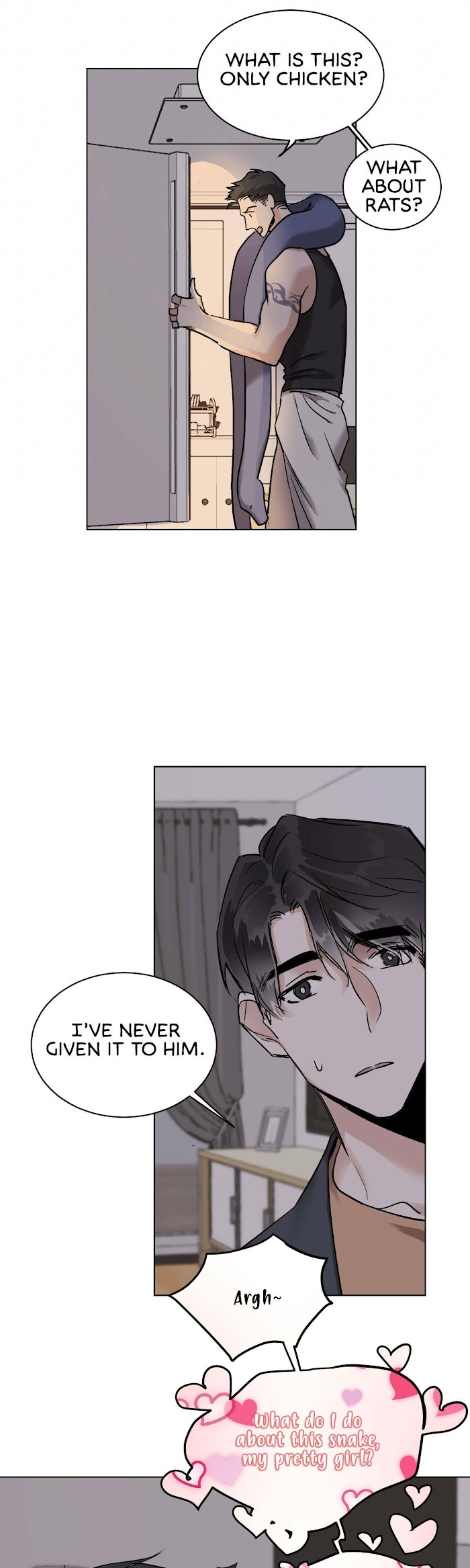 Read Cold-Blooded Beast chapter 26.1 image 19 on Lezhin