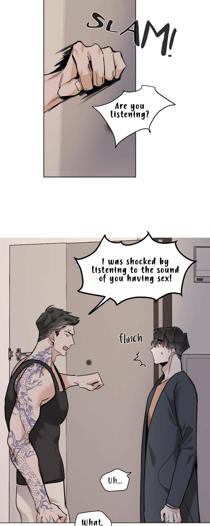 Read Cold-Blooded Beast chapter 26.1 image 2 on Lezhin