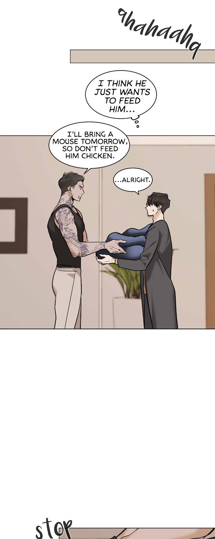Read Cold-Blooded Beast chapter 26.1 image 22 on Lezhin