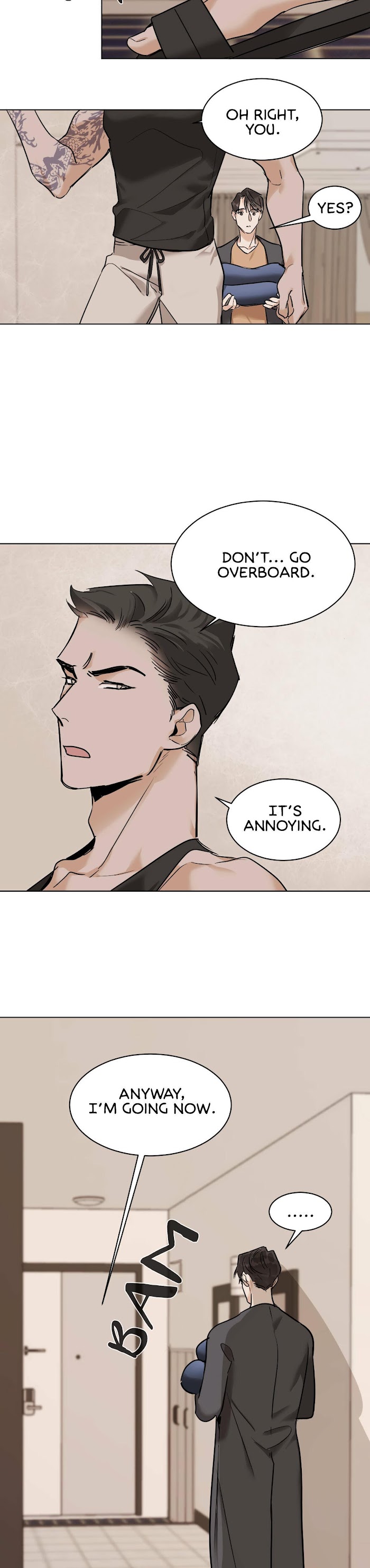 Read Cold-Blooded Beast chapter 26.1 image 23 on Lezhin