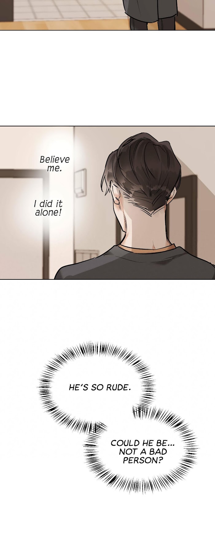 Read Cold-Blooded Beast chapter 26.1 image 24 on Lezhin