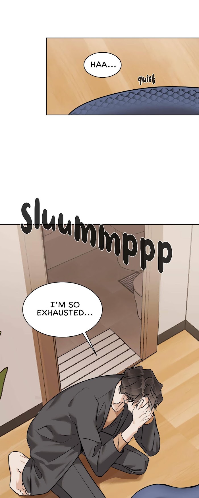 Read Cold-Blooded Beast chapter 26.1 image 25 on Lezhin