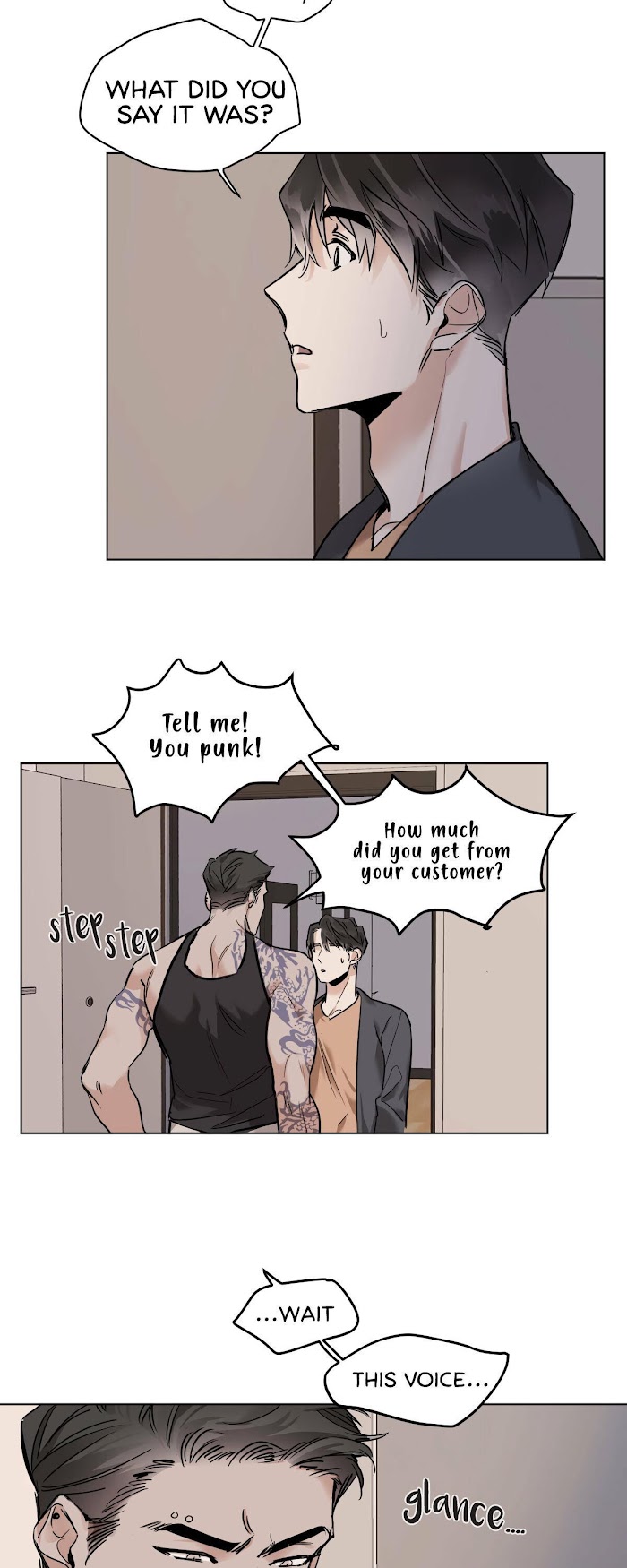 Read Cold-Blooded Beast chapter 26.1 image 3 on Lezhin