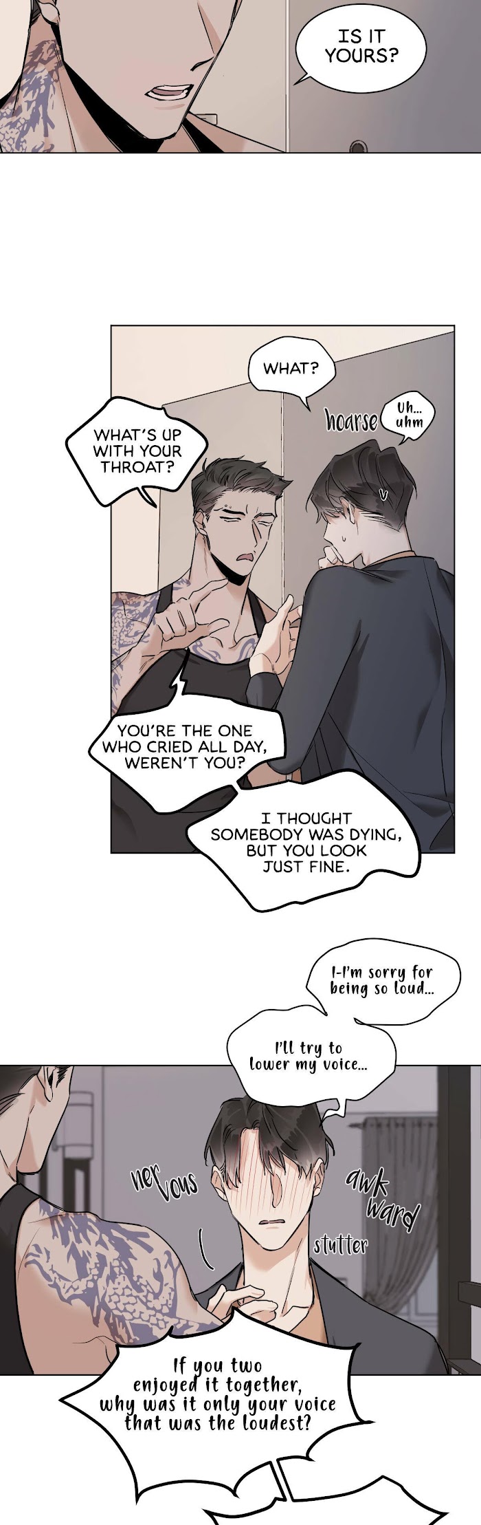Read Cold-Blooded Beast chapter 26.1 image 4 on Lezhin