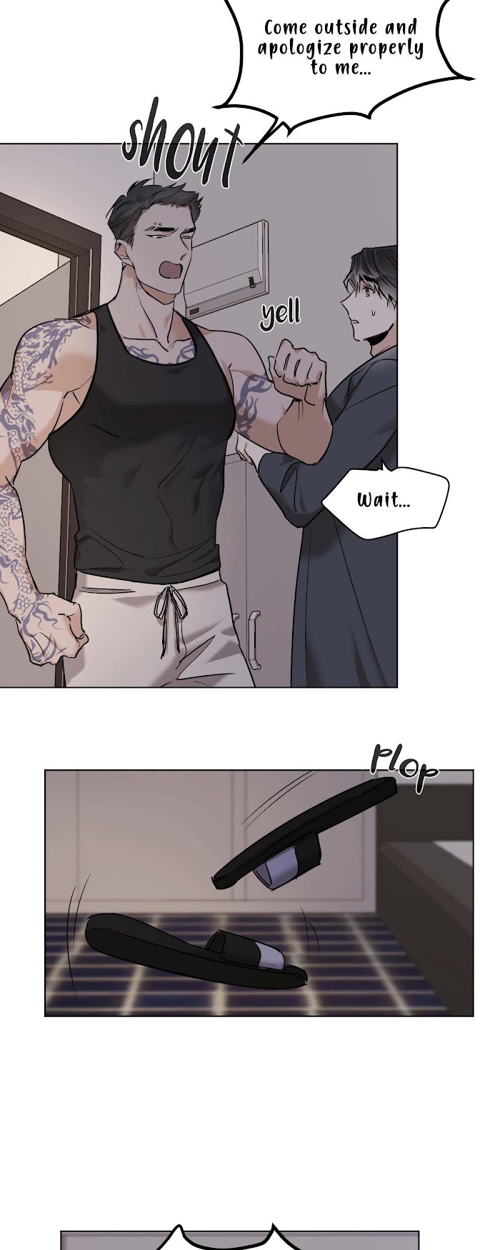 Read Cold-Blooded Beast chapter 26.1 image 5 on Lezhin