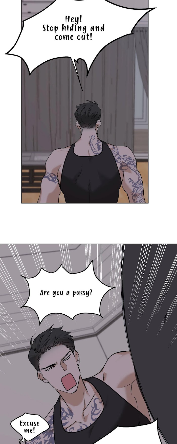 Read Cold-Blooded Beast chapter 26.1 image 6 on Lezhin