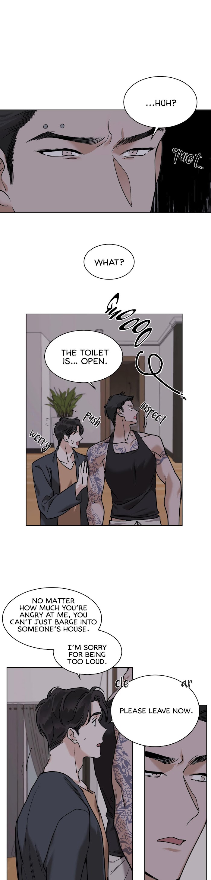 Read Cold-Blooded Beast chapter 26.1 image 8 on Lezhin