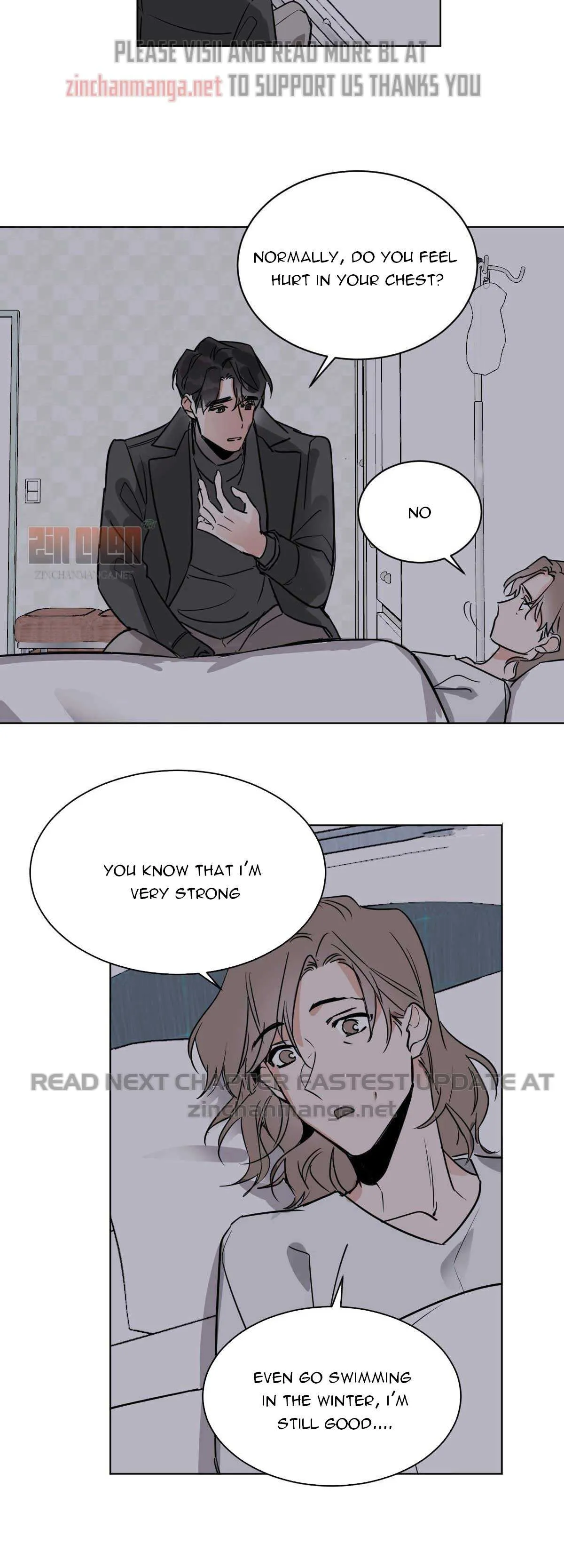 Read Cold-Blooded Beast chapter 26.99 image 7 on Lezhin