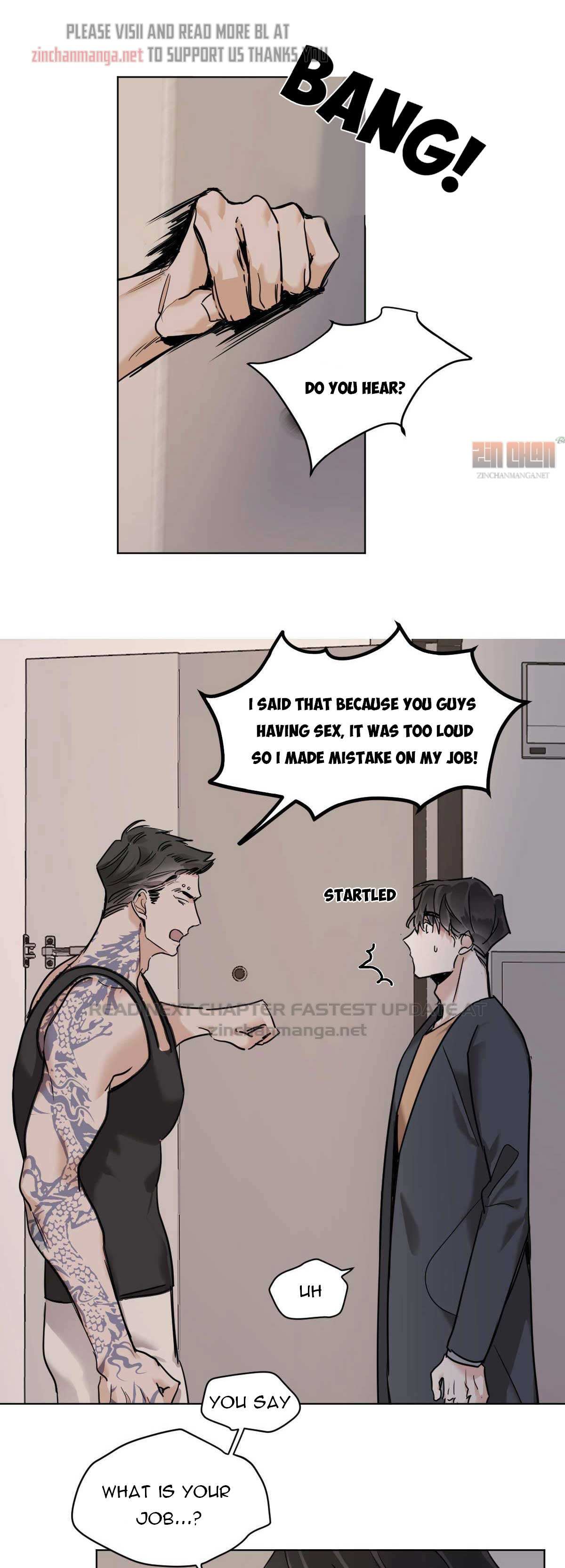 Read Cold-Blooded Beast chapter 26 image 1 on Lezhin