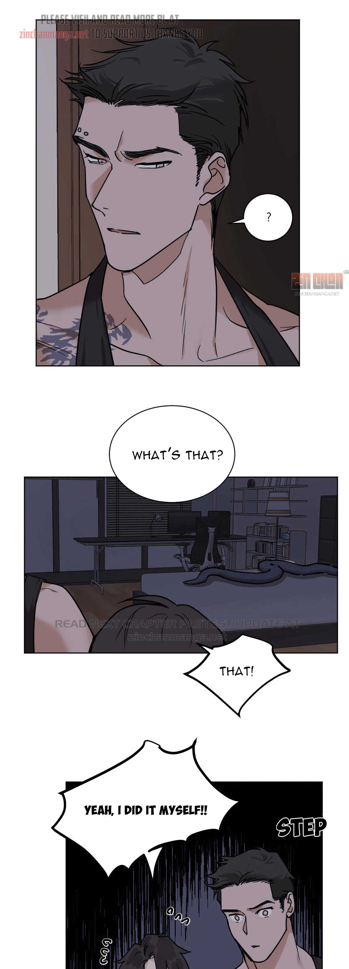 Read Cold-Blooded Beast chapter 26 image 10 on Lezhin