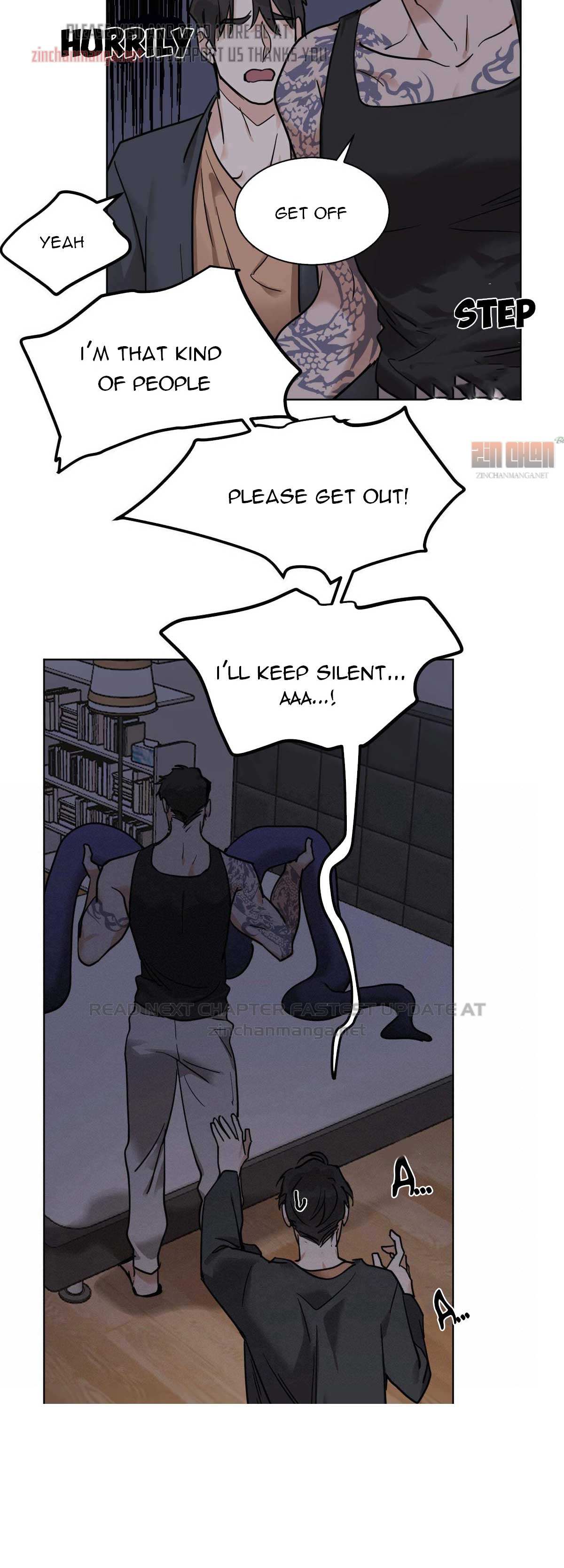 Read Cold-Blooded Beast chapter 26 image 11 on Lezhin