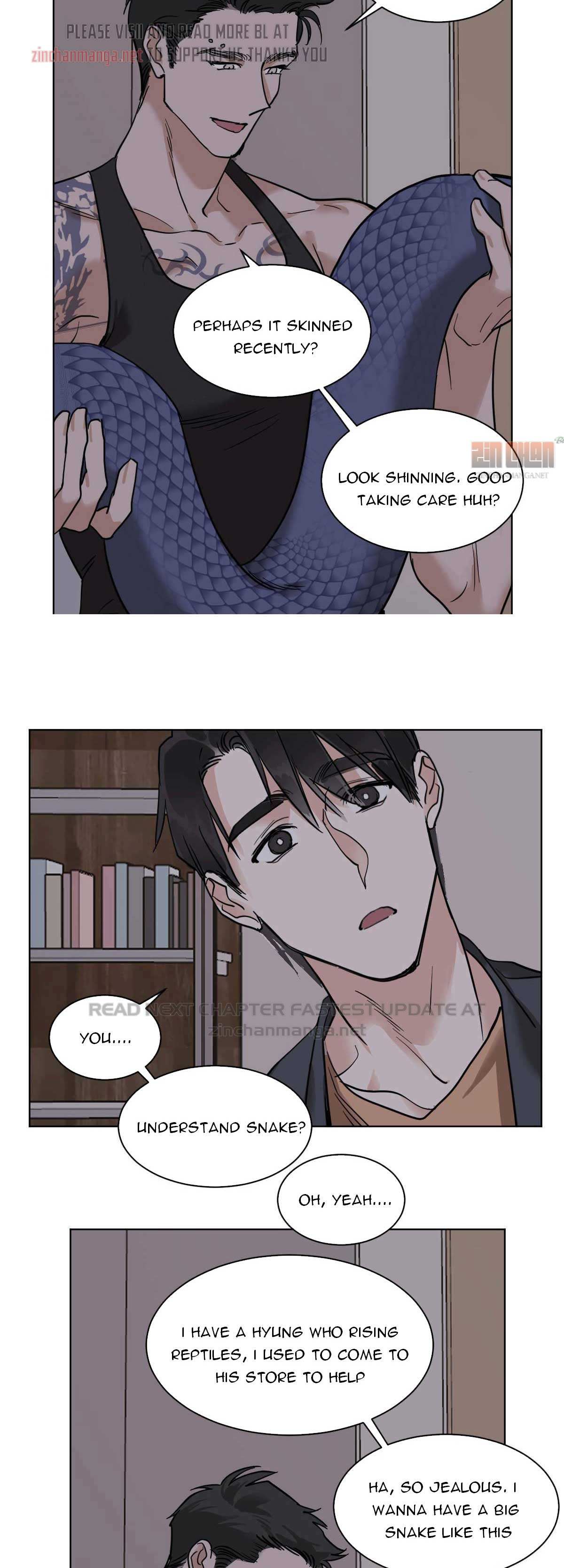 Read Cold-Blooded Beast chapter 26 image 14 on Lezhin