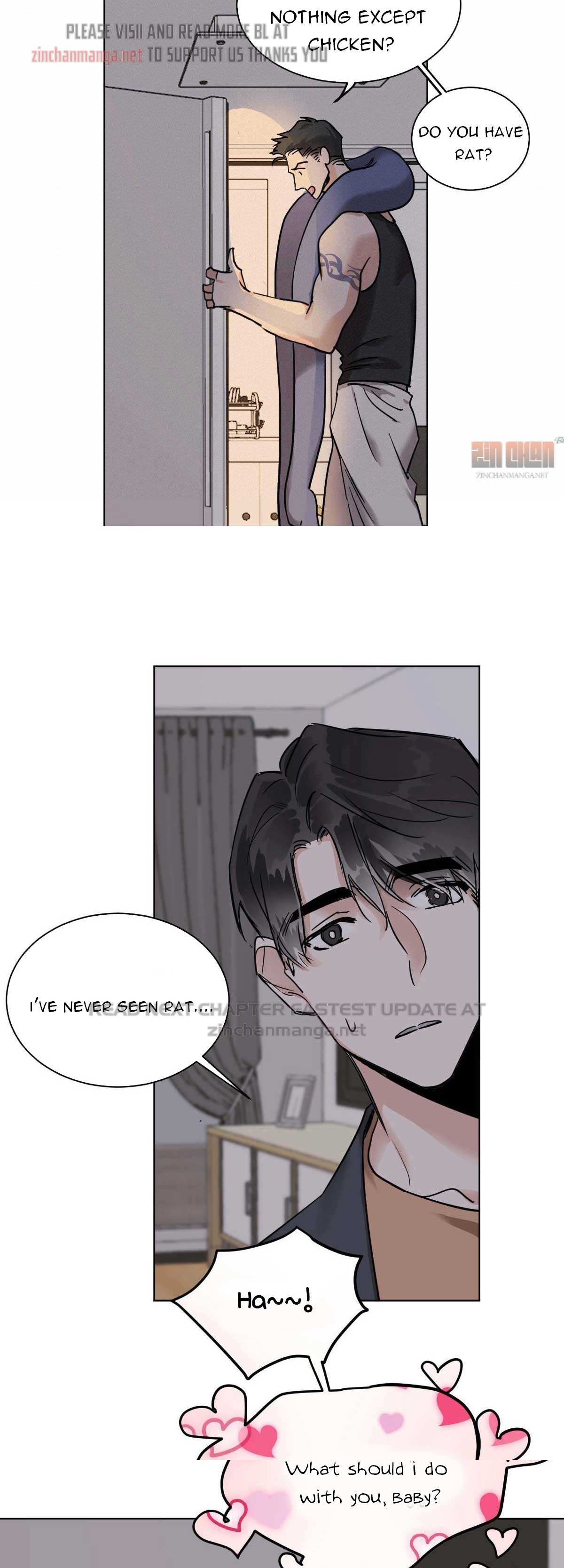 Read Cold-Blooded Beast chapter 26 image 17 on Lezhin