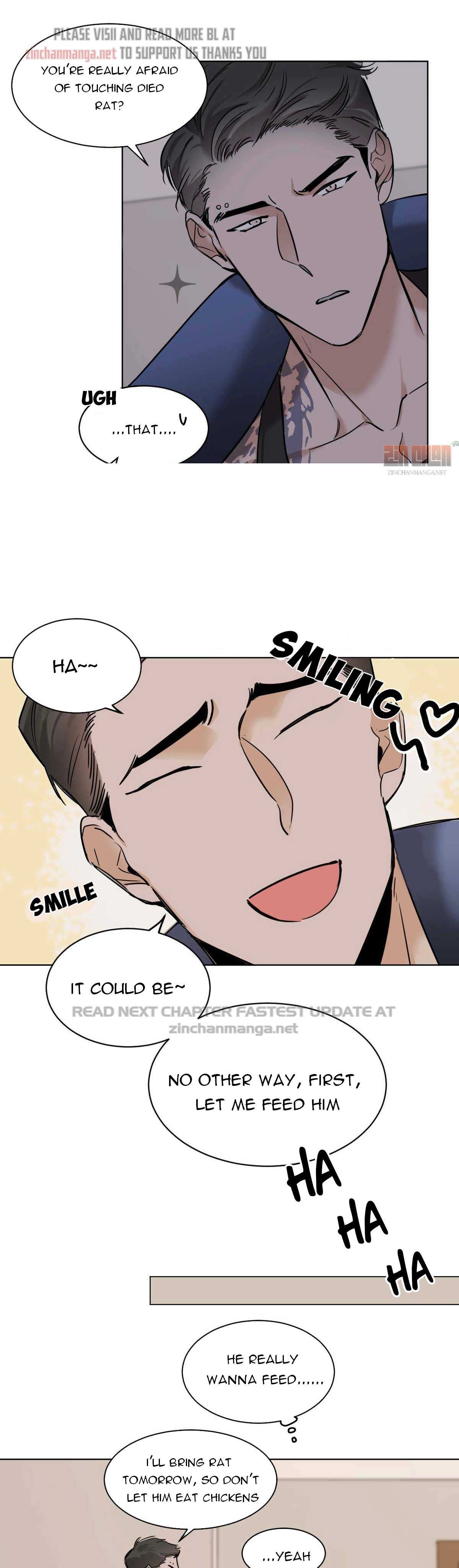 Read Cold-Blooded Beast chapter 26 image 19 on Lezhin