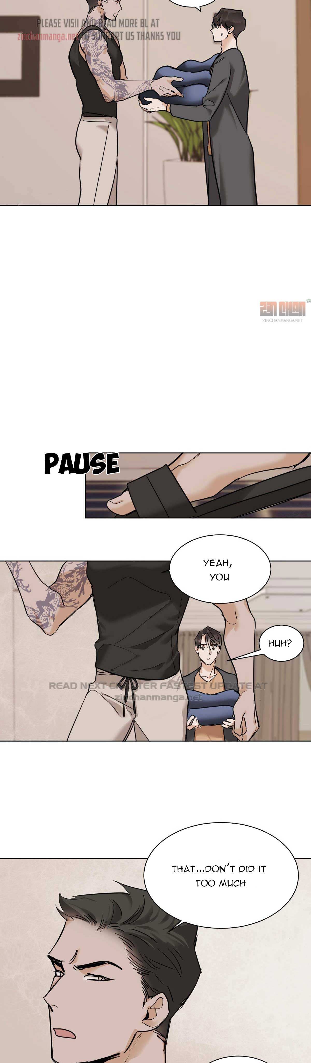 Read Cold-Blooded Beast chapter 26 image 20 on Lezhin