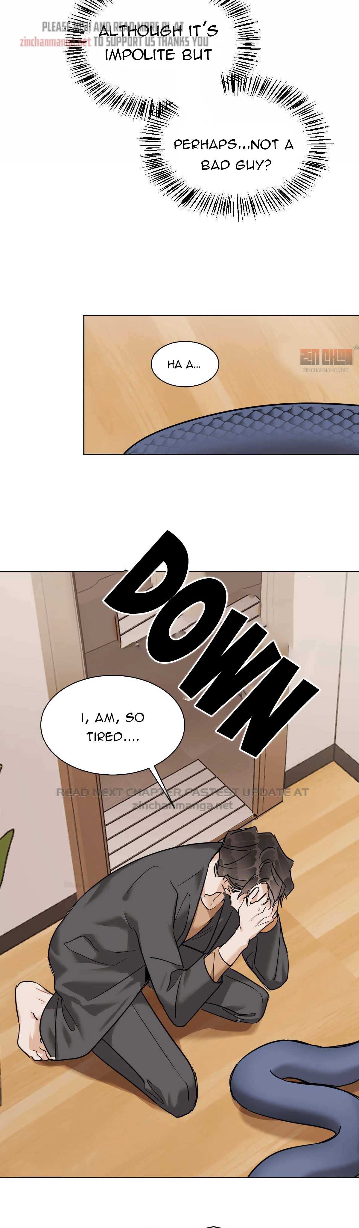 Read Cold-Blooded Beast chapter 26 image 22 on Lezhin