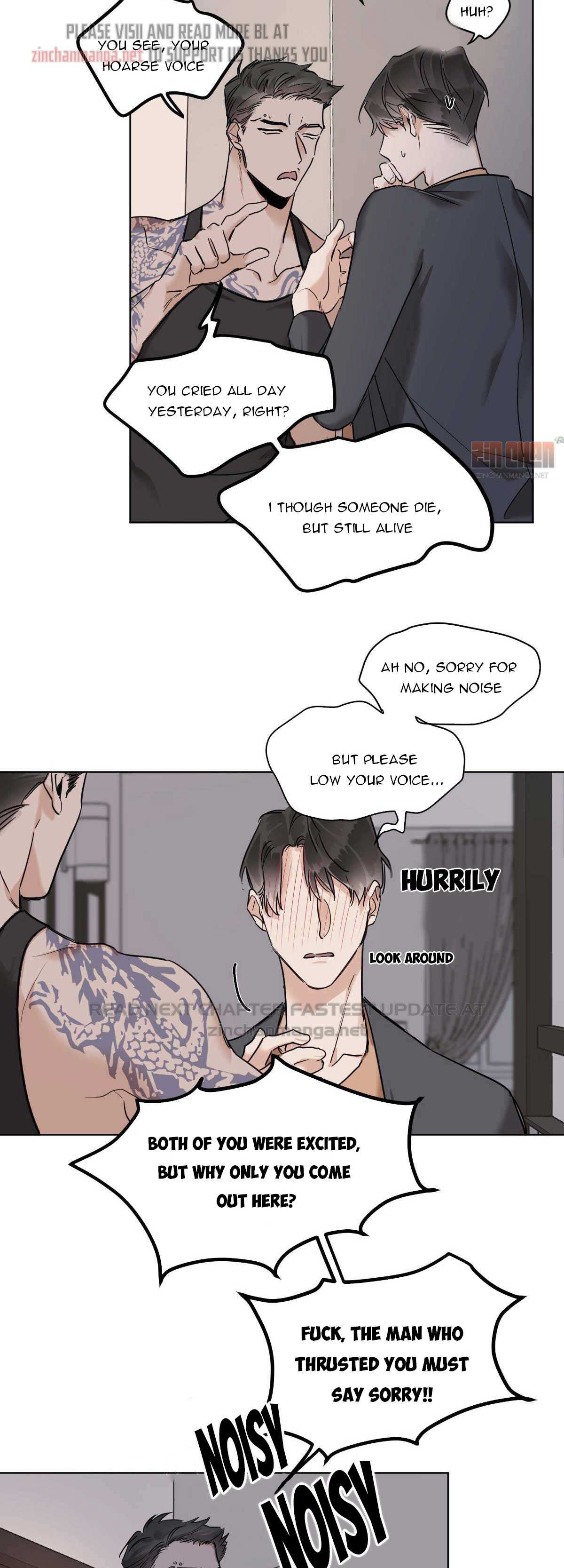Read Cold-Blooded Beast chapter 26 image 3 on Lezhin