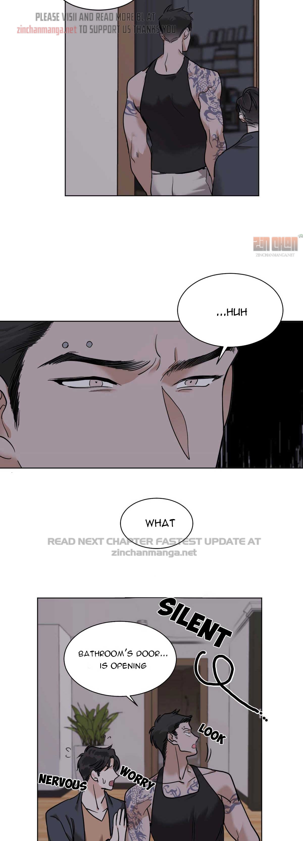 Read Cold-Blooded Beast chapter 26 image 6 on Lezhin