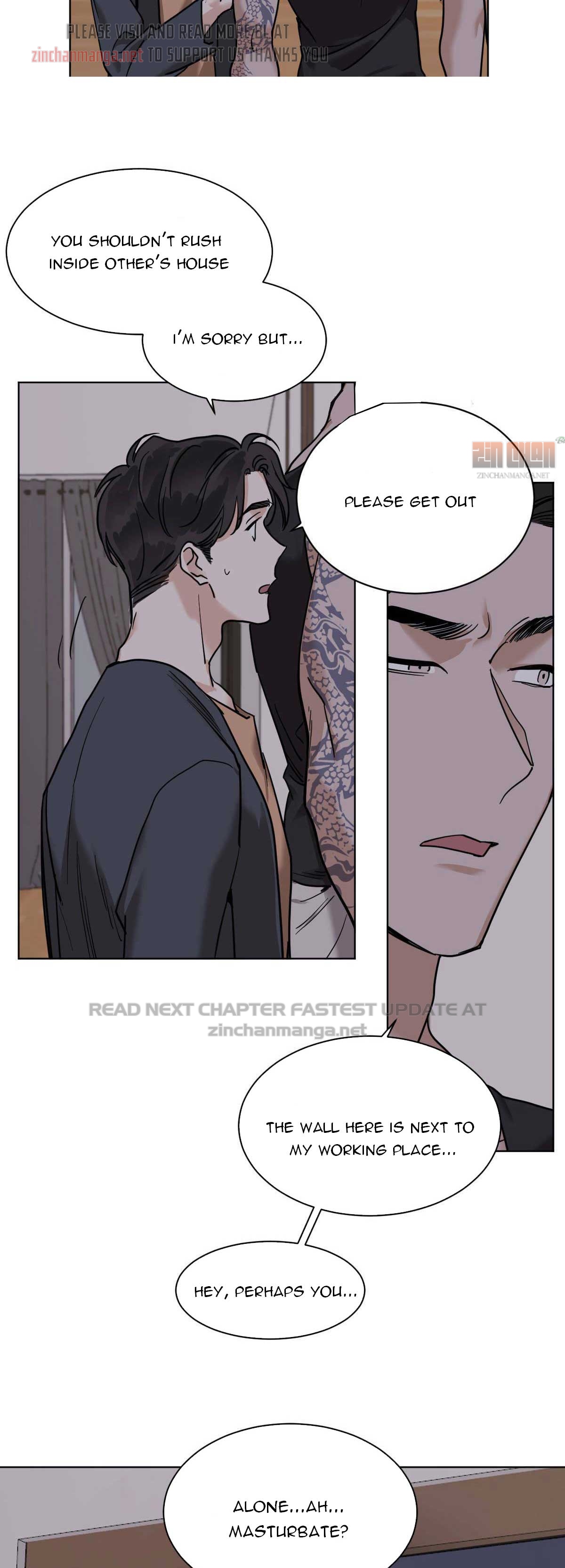 Read Cold-Blooded Beast chapter 26 image 7 on Lezhin