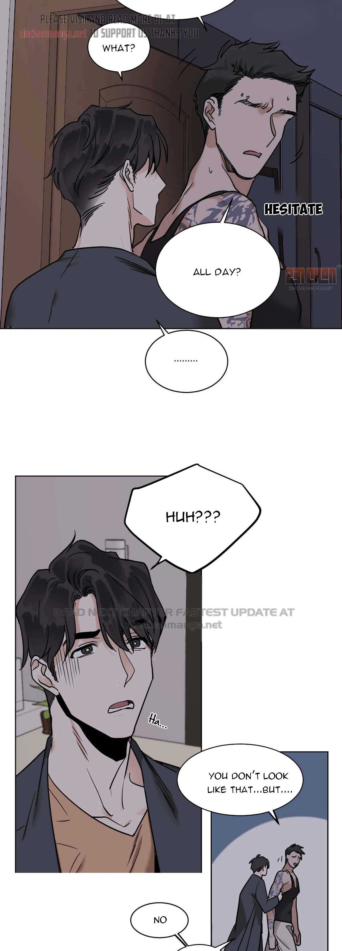 Read Cold-Blooded Beast chapter 26 image 8 on Lezhin