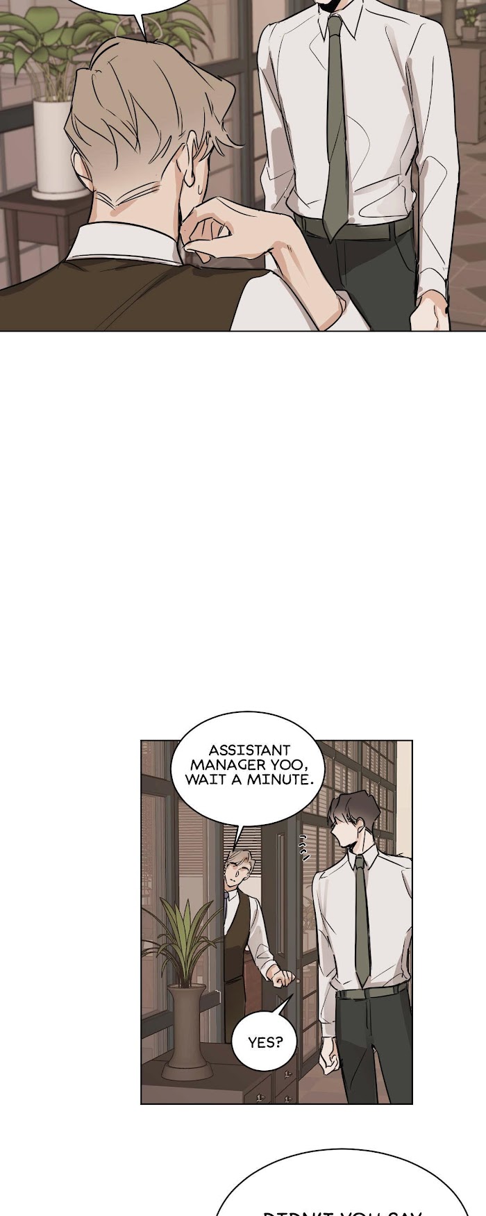 Read Cold-Blooded Beast chapter 27.1 image 18 on Lezhin